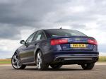 Audi S6 Sedan 2012 года (UK)